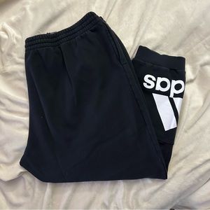Mens ADIDAS Black Joggers/Sweatpants 4XL